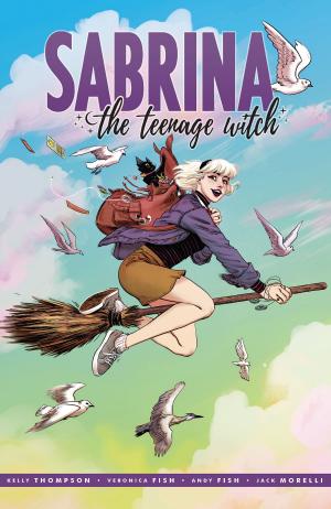 Cover of the book Sabrina the Teenage Witch by Natasha Allegri, Jen Wang
