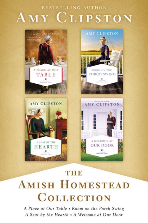 Cover of the book The Amish Homestead Collection by Amy Clipston, Zondervan