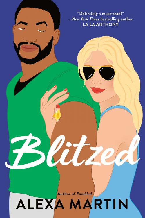 Cover of the book Blitzed by Alexa Martin, Penguin Publishing Group