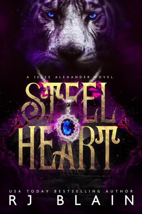 Cover of the book Steel Heart by RJ Blain, Pen & Page Publishing
