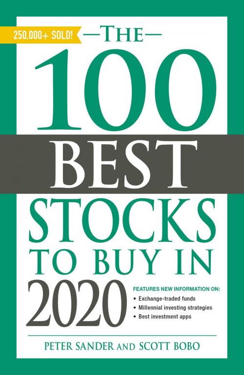 Cover of the book The 100 Best Stocks to Buy in 2020 by Peter Sander, Scott Bobo, Adams Media