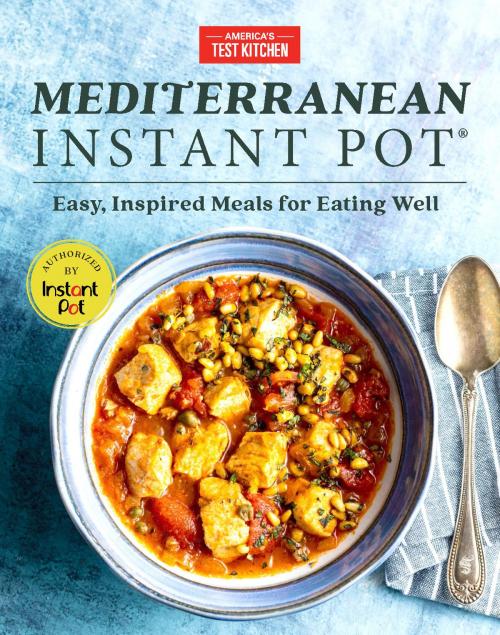 Cover of the book Mediterranean Instant Pot by , America's Test Kitchen