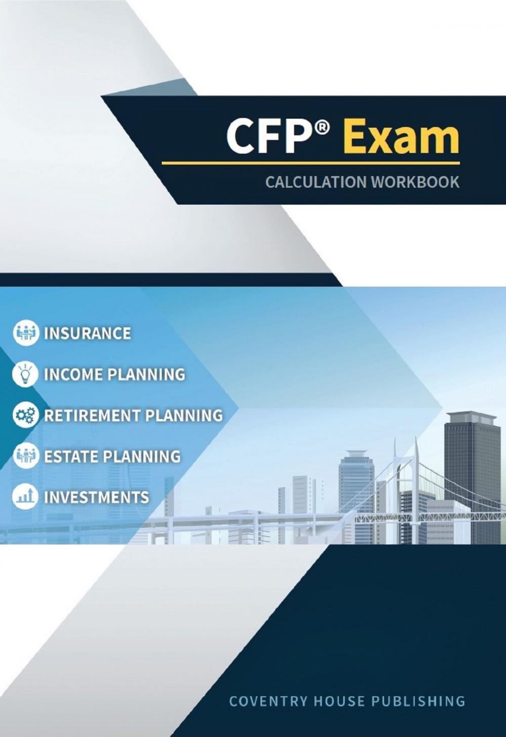 Big bigCover of CFP Exam Calculation Workbook