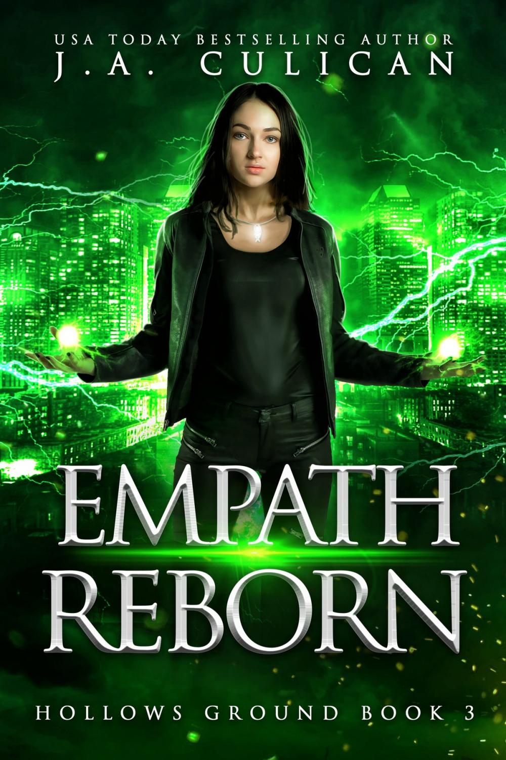 Big bigCover of Empath Reborn