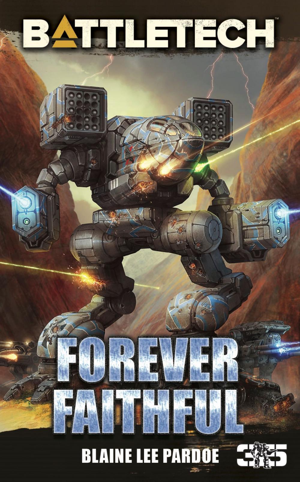 Big bigCover of BattleTech: Forever Faithful