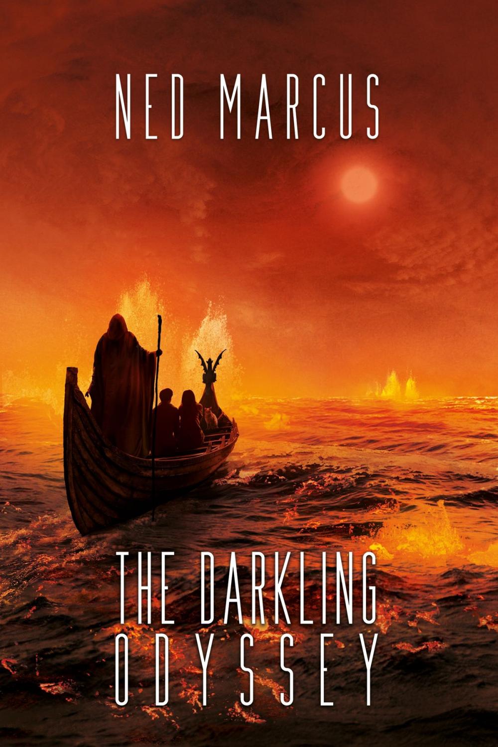 Big bigCover of The Darkling Odyssey