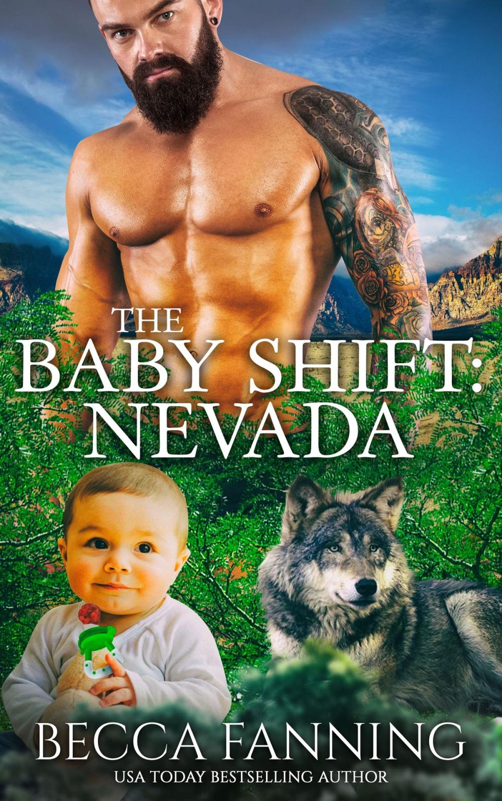 Big bigCover of The Baby Shift: Nevada