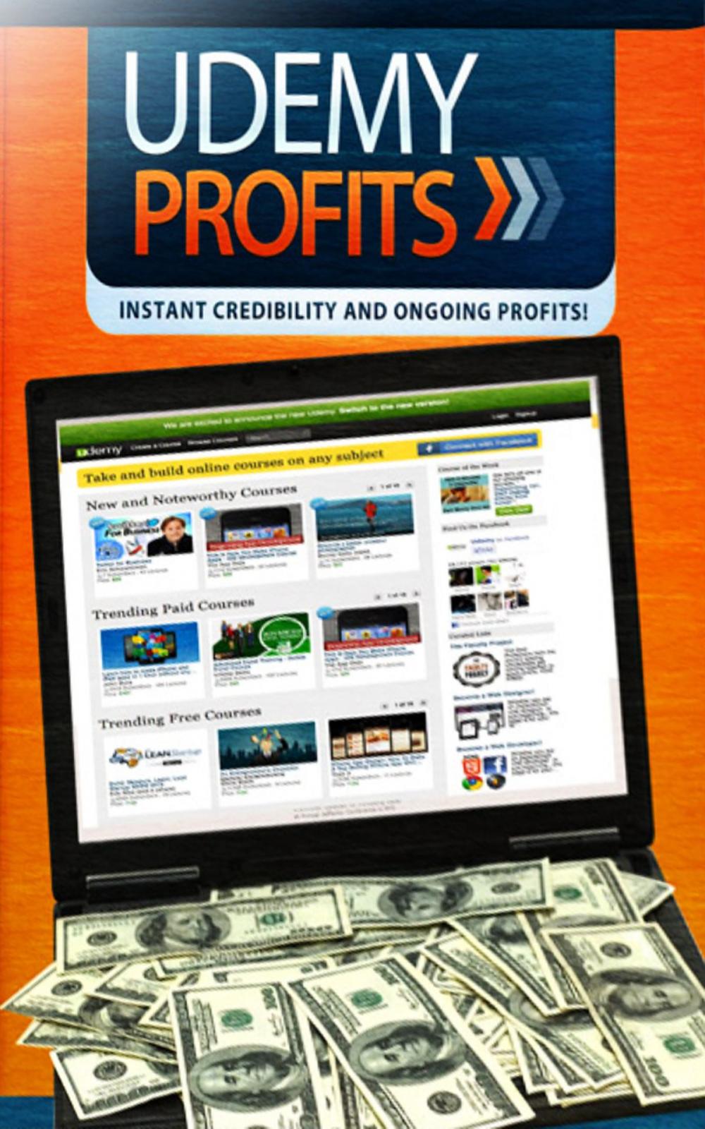 Big bigCover of Udemy Profits