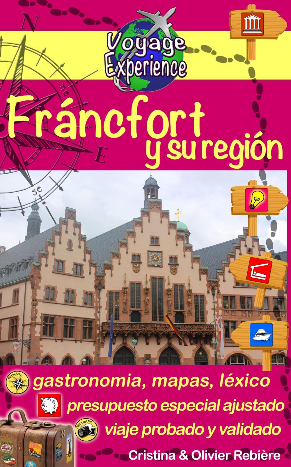 Big bigCover of Fráncfort y su región