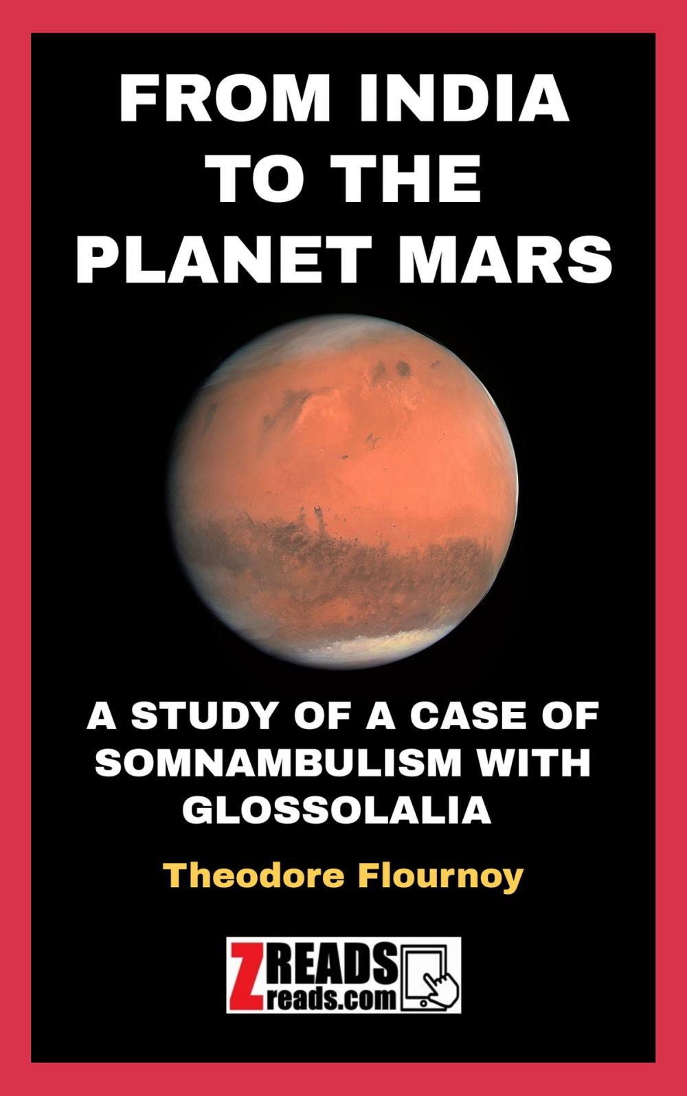 Big bigCover of FROM INDIA TO THE PLANET MARS