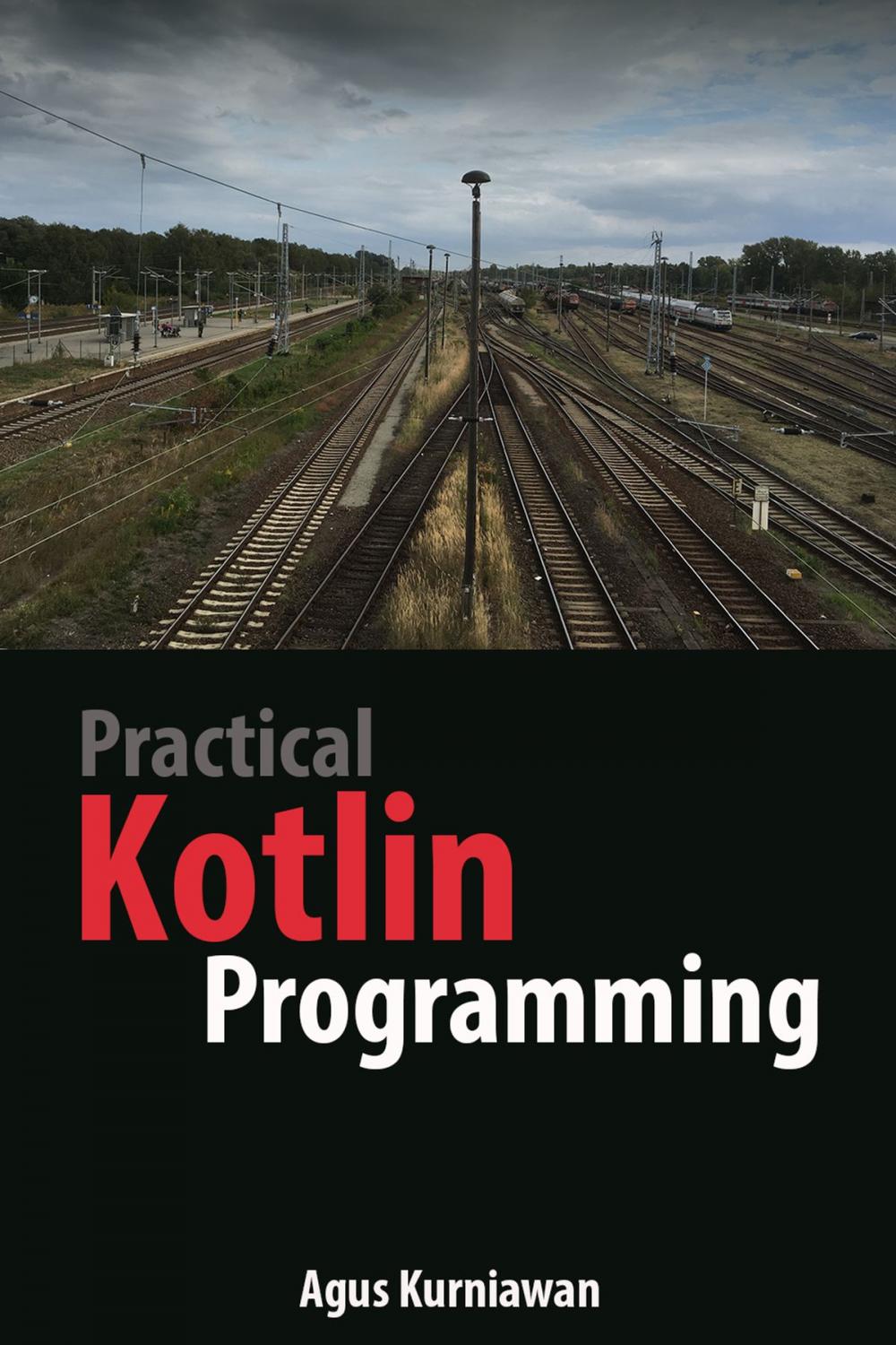 Big bigCover of Practical Kotlin Programming