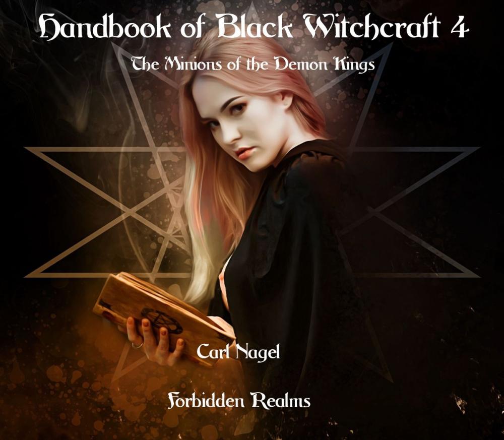 Big bigCover of Handbook of Black Witchcraft 4