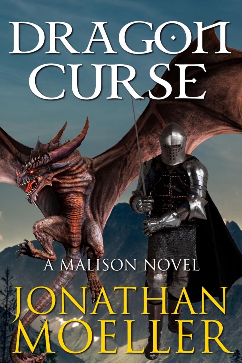 Big bigCover of Malison: Dragon Curse