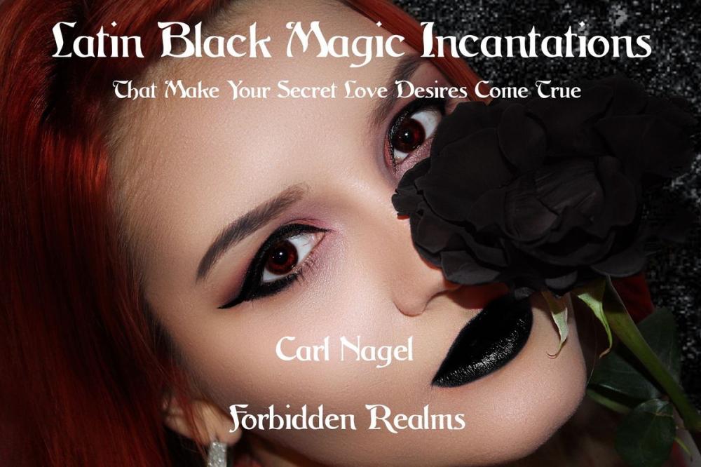 Big bigCover of Latin Black Magic Incantations