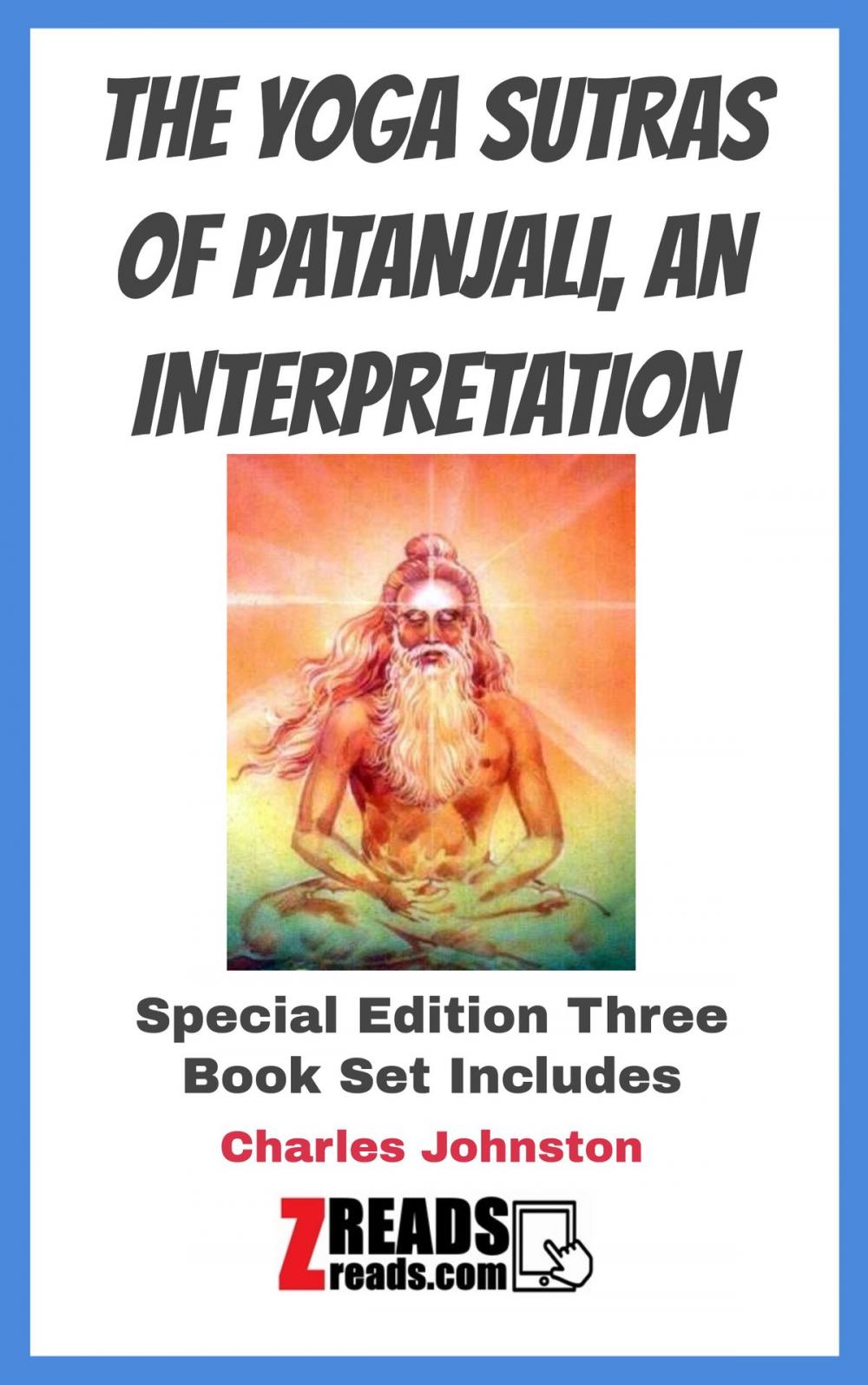 Big bigCover of THE YOGA SUTRAS OF PATANJALI, AN INTERPRETATION