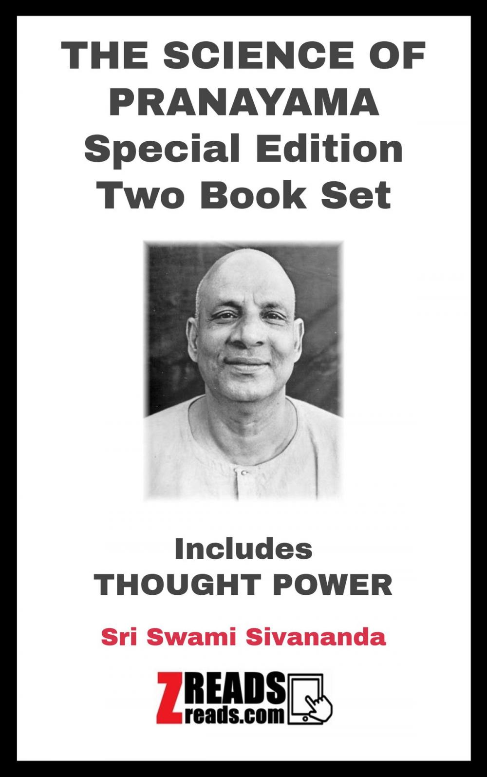 Big bigCover of THE SCIENCE OF PRANAYAMA