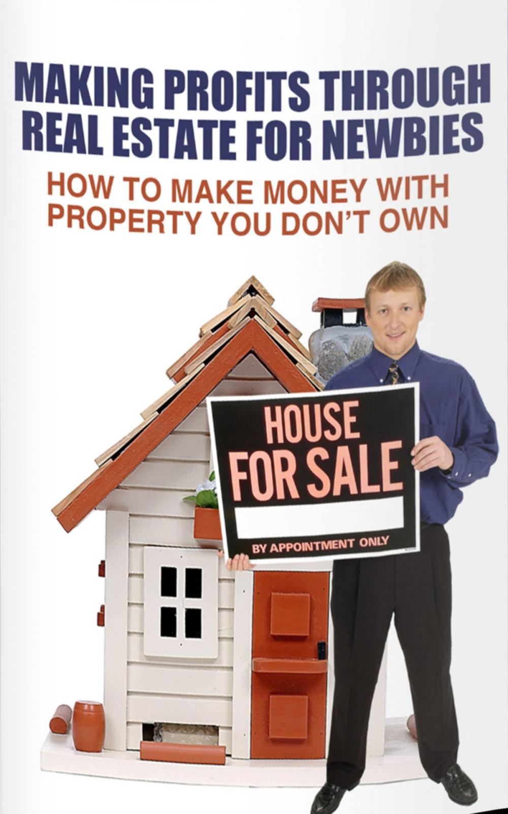 Big bigCover of Making Profits Through Real Estate For Newbies