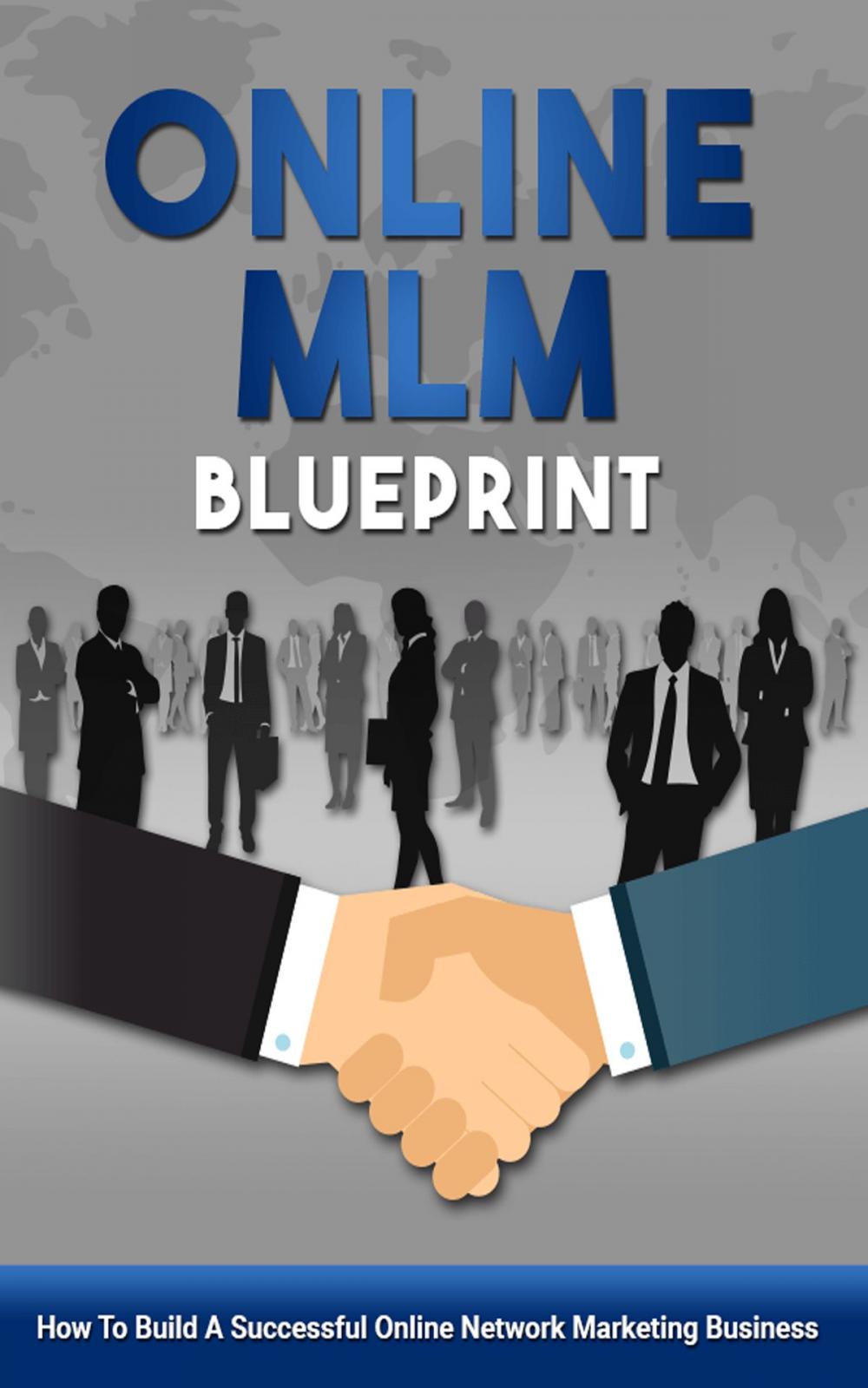 Big bigCover of Online MLM Blueprint