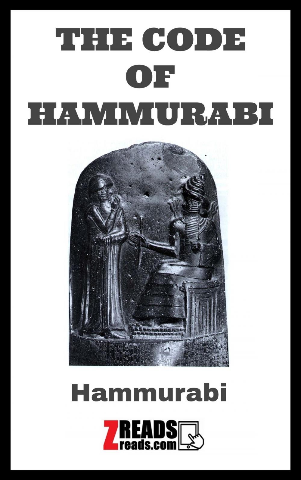 Big bigCover of THE CODE OF HAMMURABI