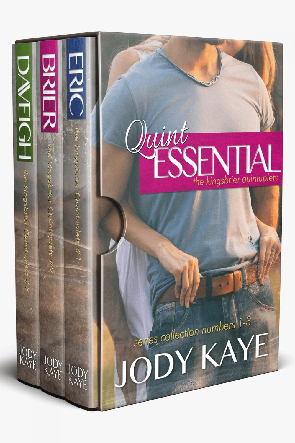 Big bigCover of Quintessential Series Collection Books 1-3