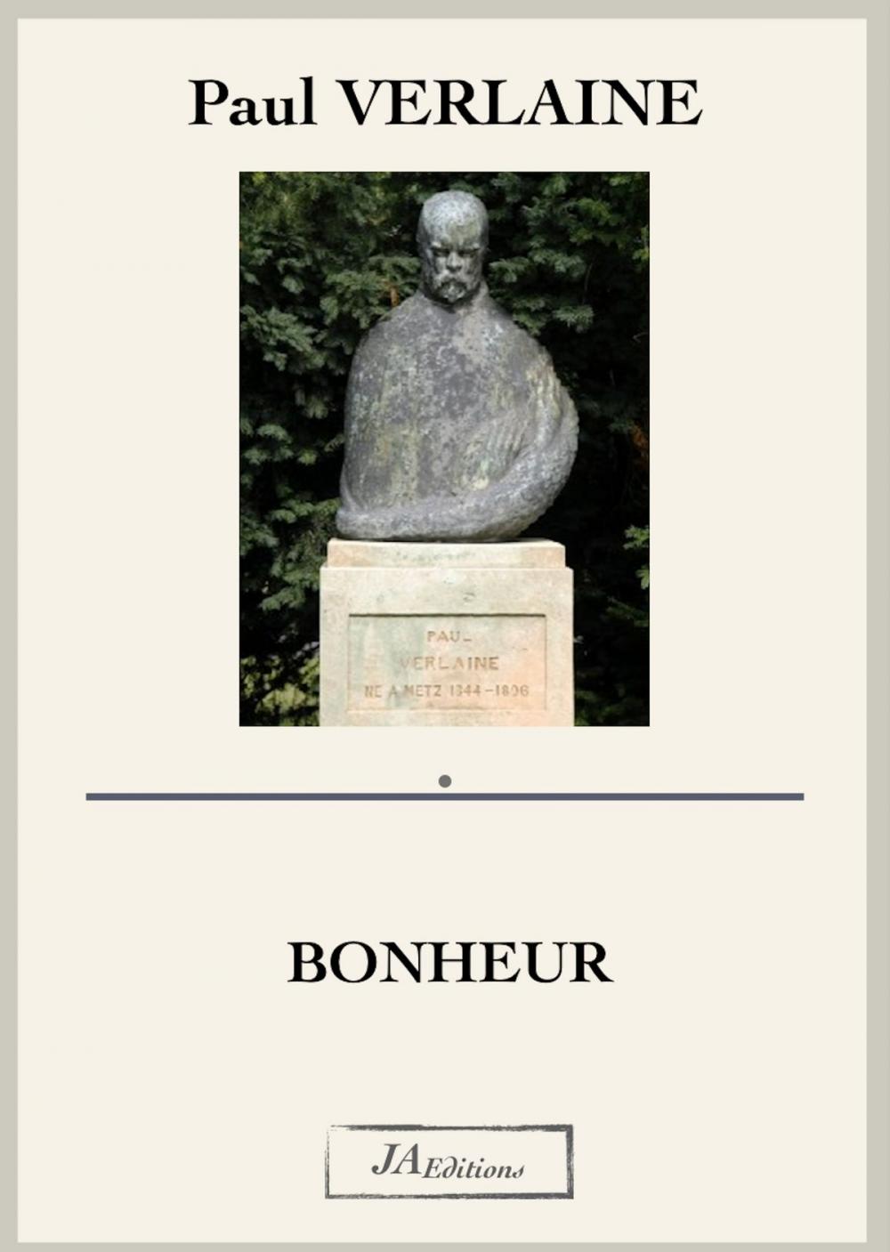 Big bigCover of BONHEUR