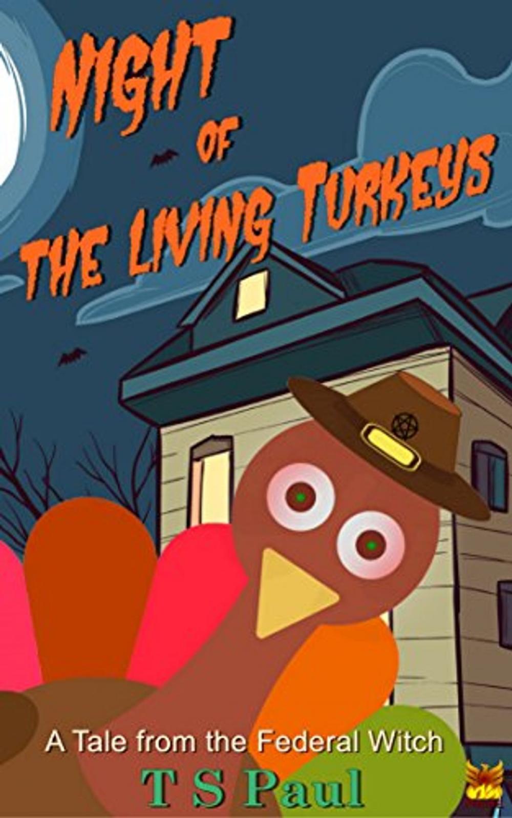 Big bigCover of Night of the Living Turkeys