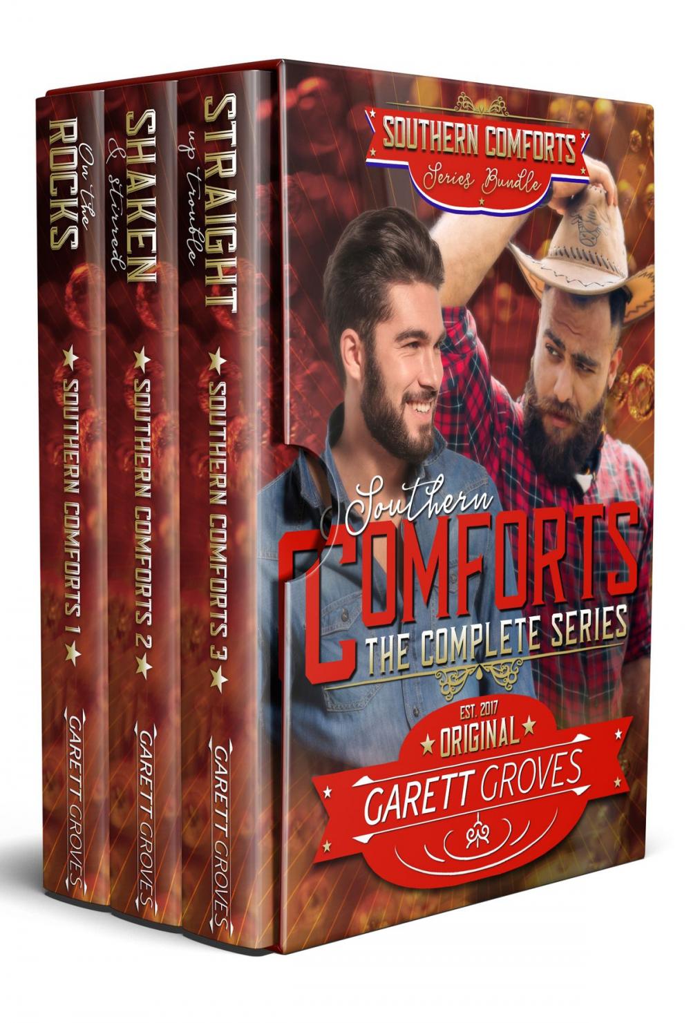 Big bigCover of The Southern Comforts Series