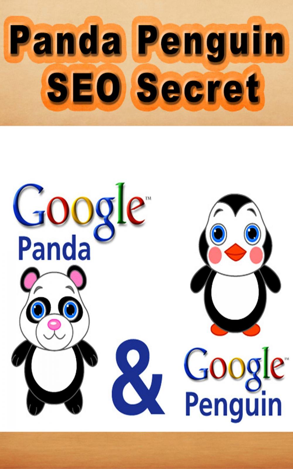 Big bigCover of Panda Penguin SEO Secret