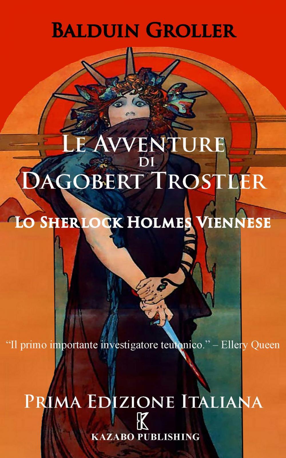 Big bigCover of Le Avventure di Dagobert Trostler