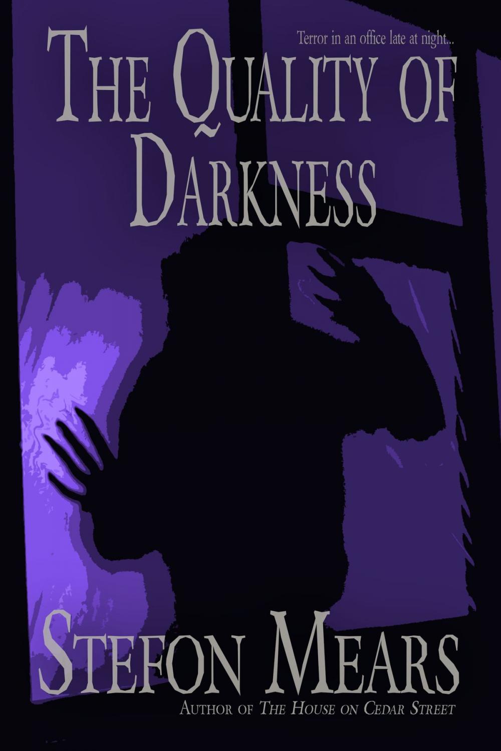 Big bigCover of The Quality of Darkness