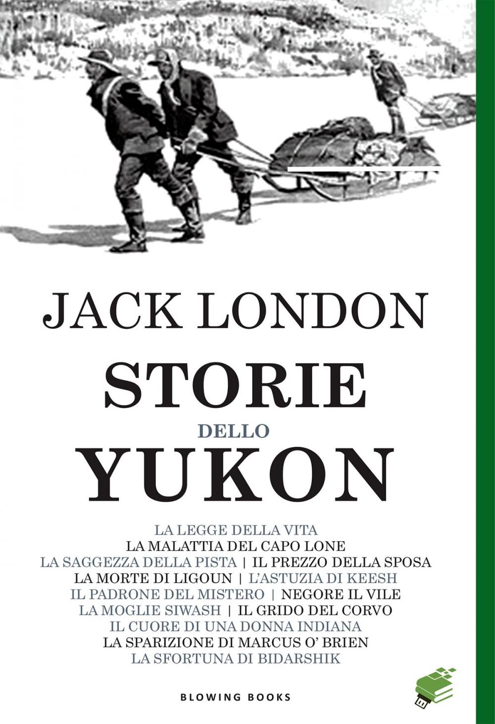 Big bigCover of Storie dello Yukon