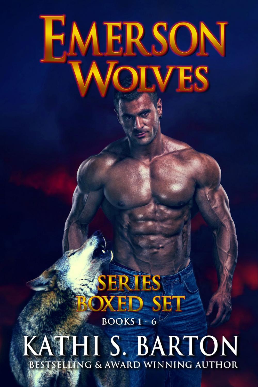 Big bigCover of Emerson Wolves Series Boxed Set