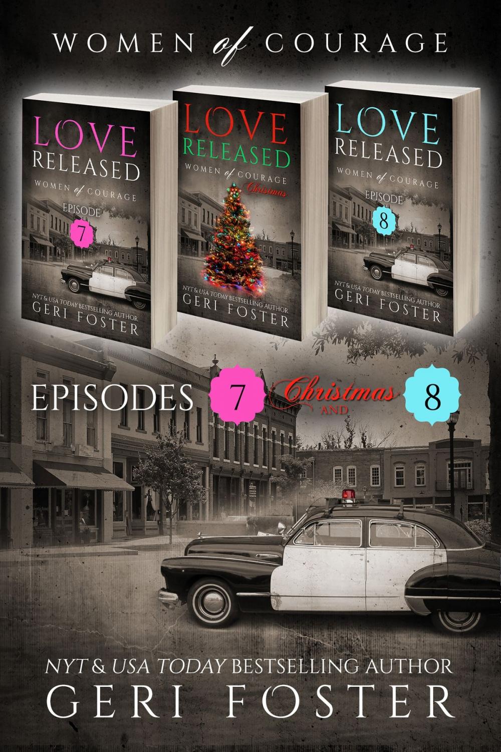 Big bigCover of Love Released Box Set, Episodes 7-8 plus bonus Christmas story