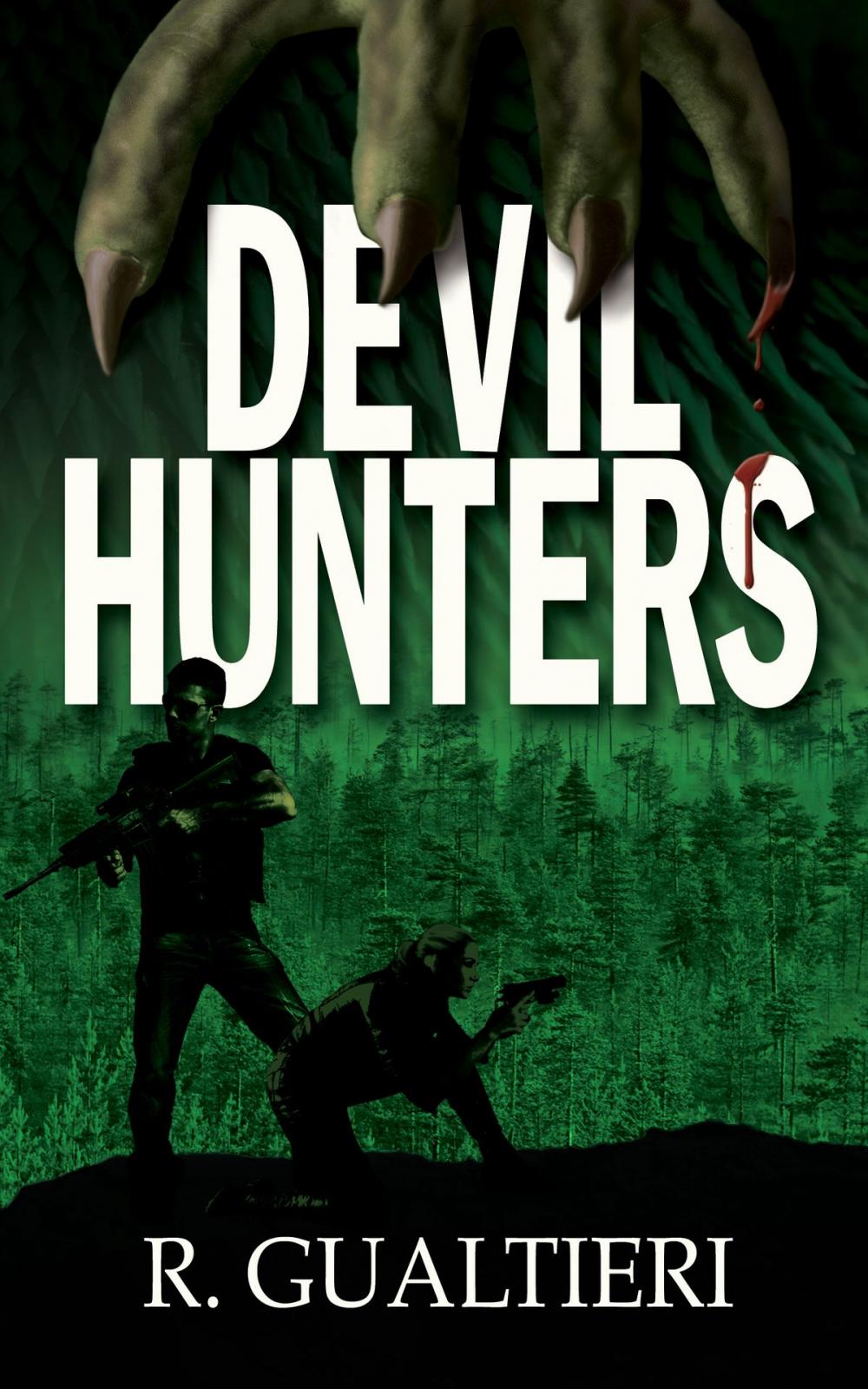 Big bigCover of Devil Hunters