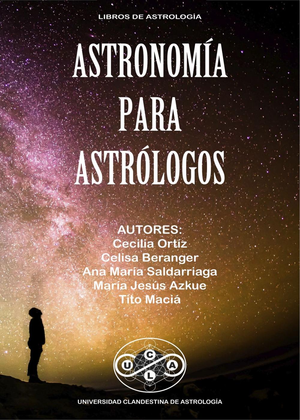 Big bigCover of Astronomía para Astrológos