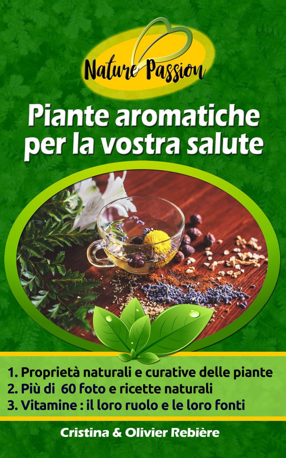 Big bigCover of Piante aromatiche per la vostra salute