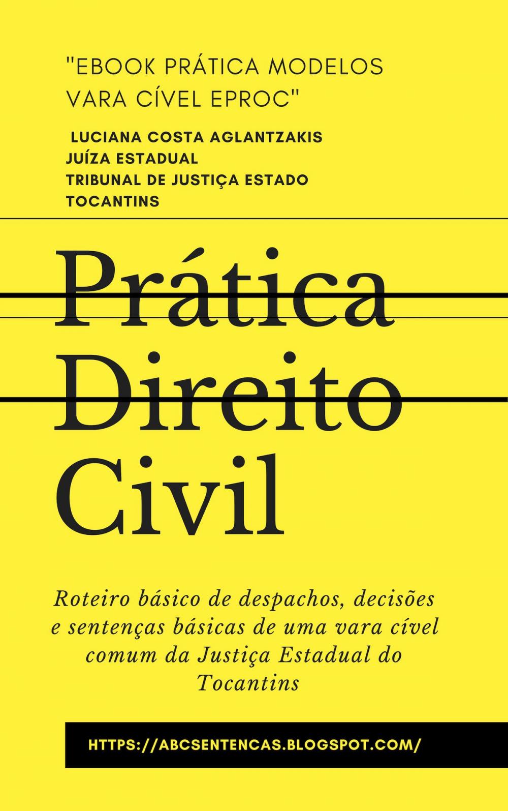 Big bigCover of Prática Direito Civil