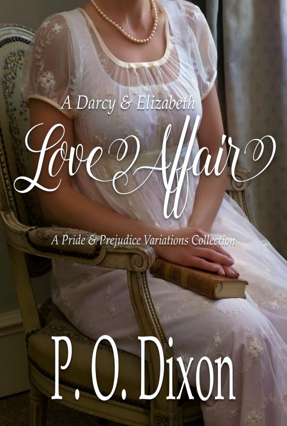 Big bigCover of A Darcy and Elizabeth Love Affair