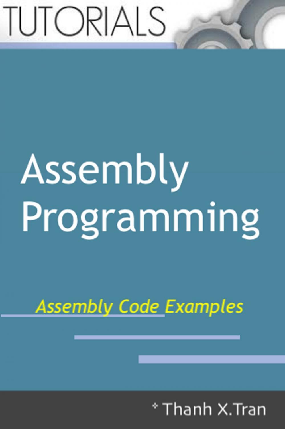 Big bigCover of Assembly Programming: Assembly Examples Code