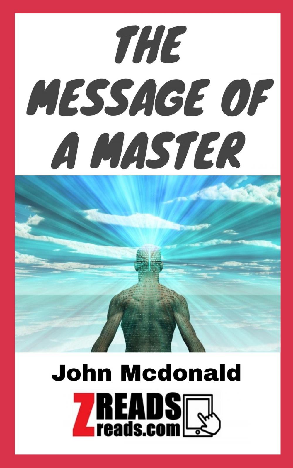 Big bigCover of THE MESSAGE OF A MASTER