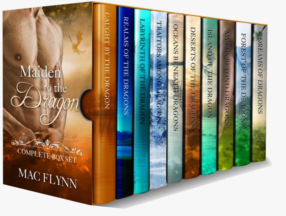 Big bigCover of Maiden to the Dragon Complete Box Set (Dragon Shifter Romance)