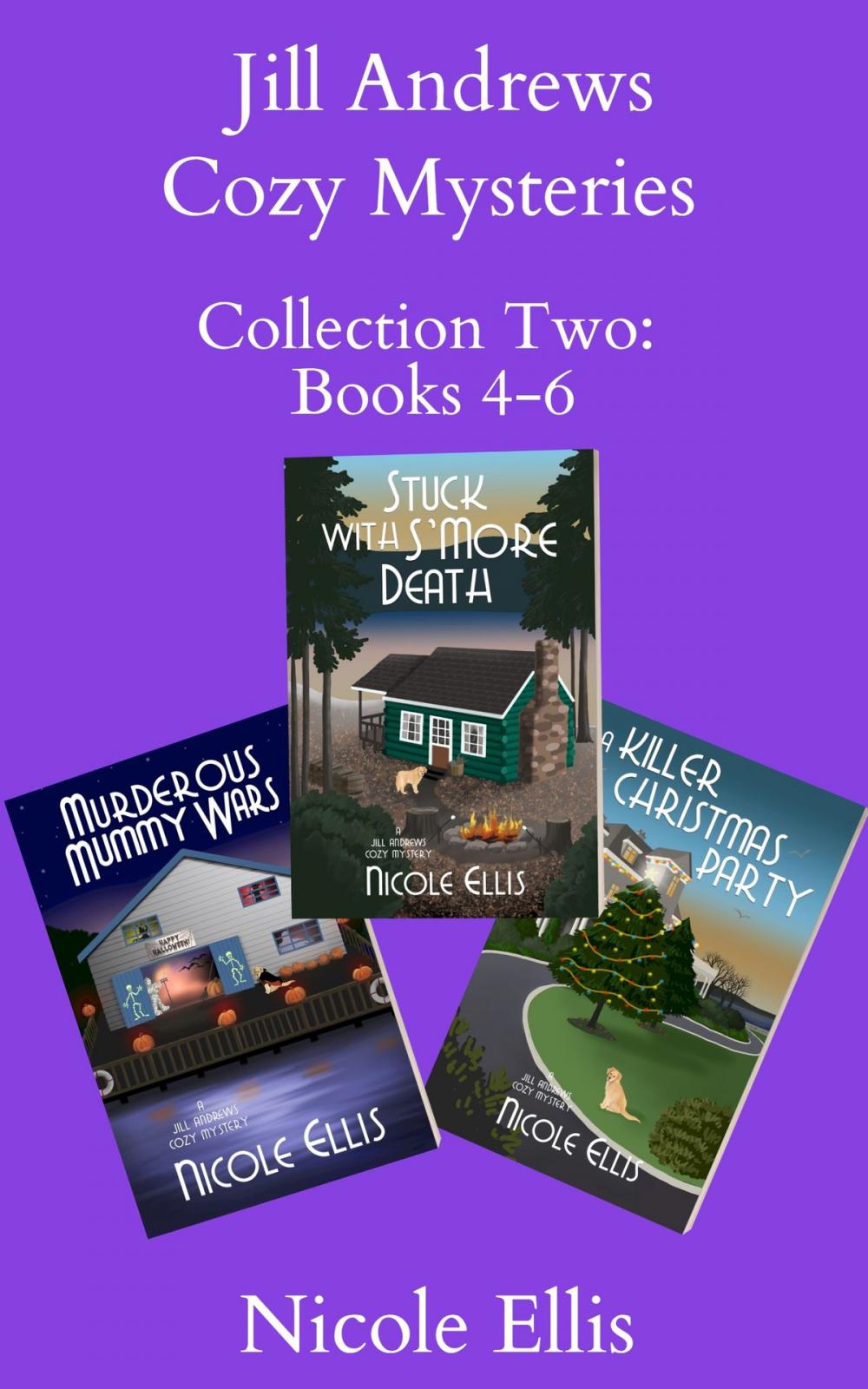 Big bigCover of Jill Andrews Cozy Mysteries: Collection Two - Books 4-6