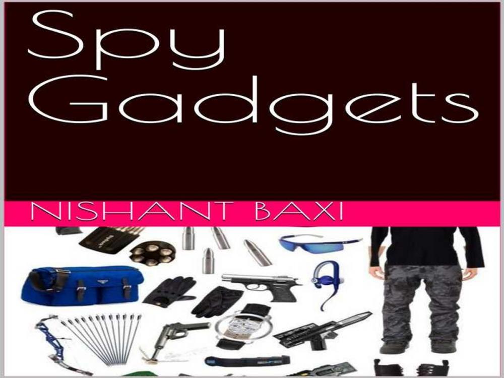 Big bigCover of Spy Gadgets