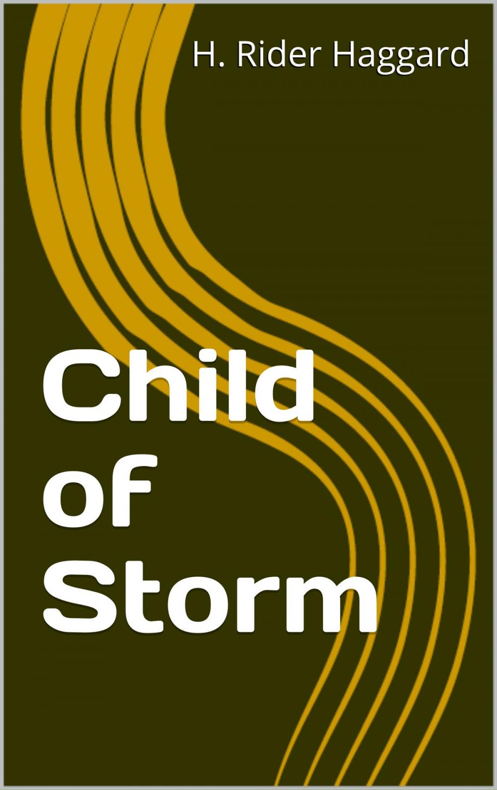 Big bigCover of Child of Storm