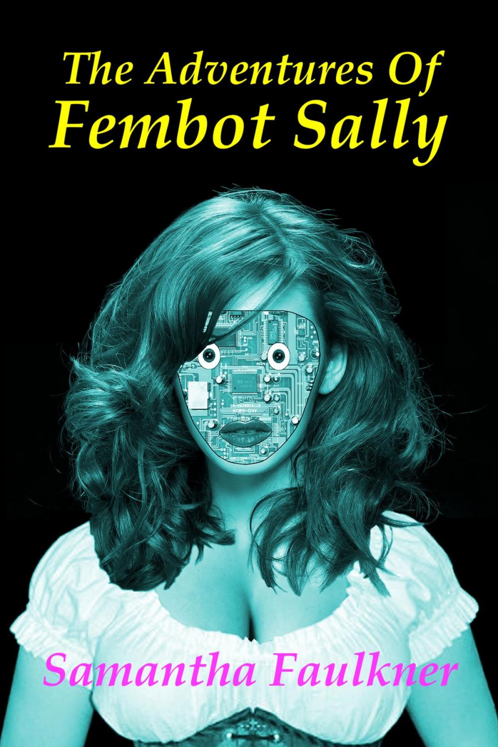 Big bigCover of The Adventures of Fembot Sally