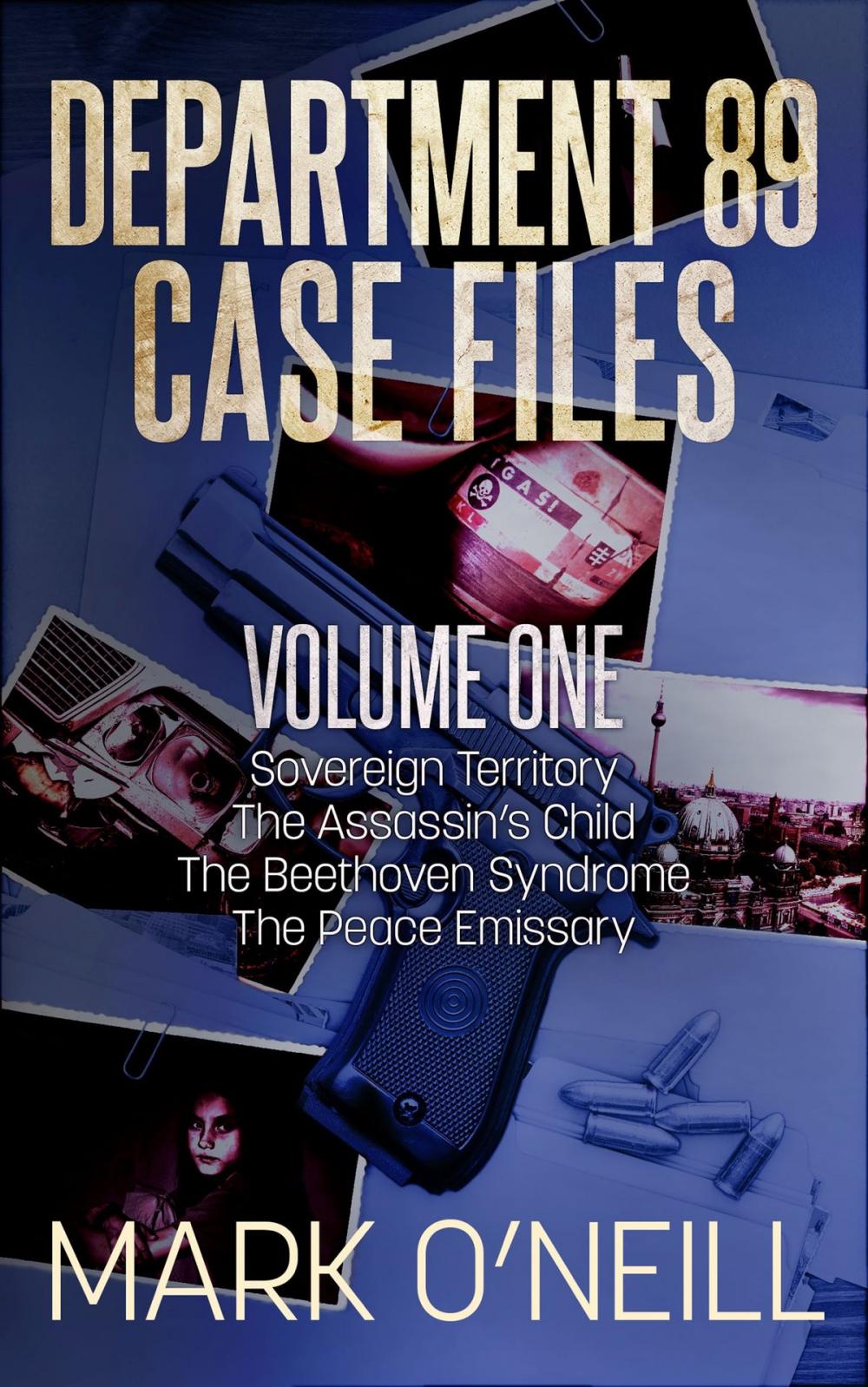 Big bigCover of Department 89 Case Files - Volume One