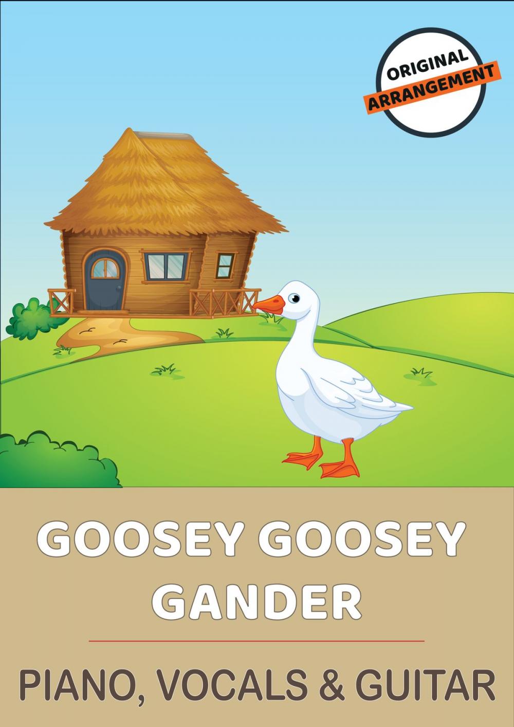 Big bigCover of Goosey Goosey Gander