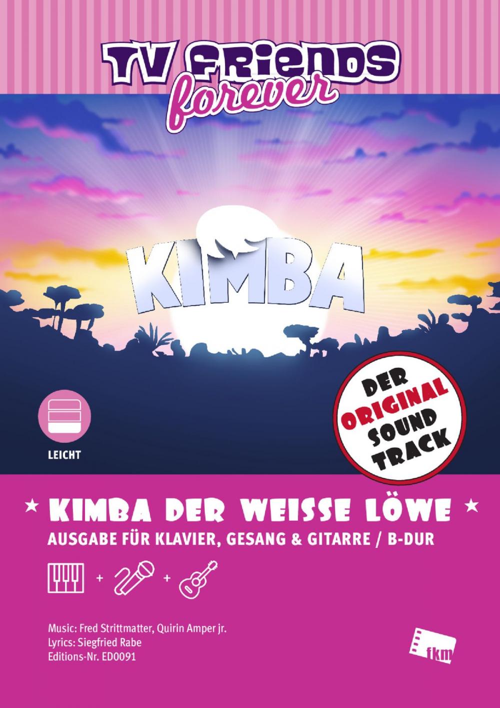 Big bigCover of Kimba, der weiße Löwe