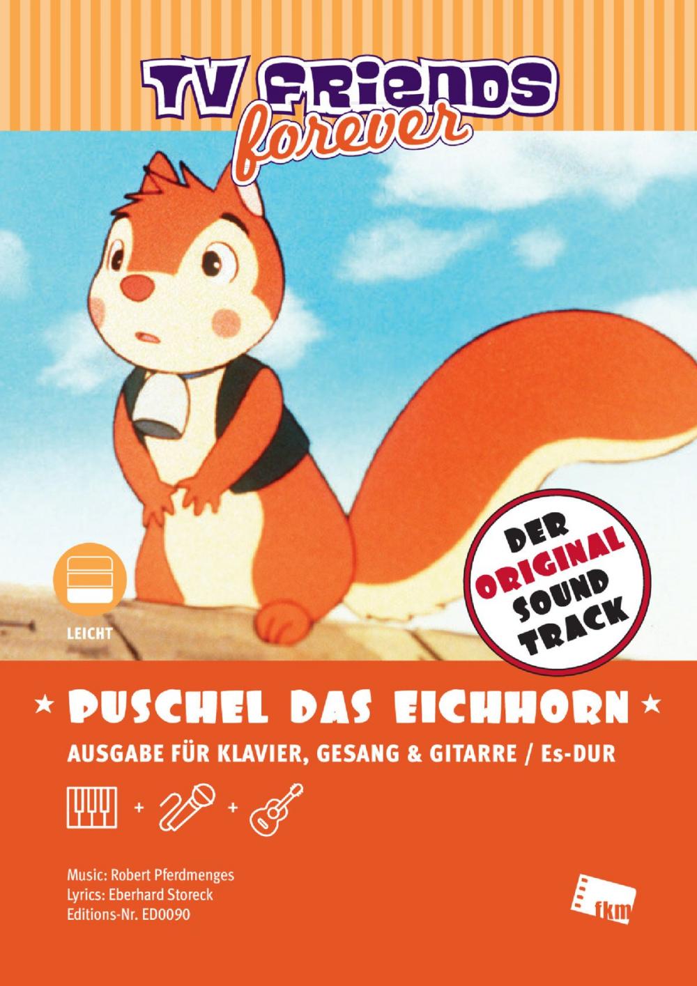 Big bigCover of Puschel das Eichhorn