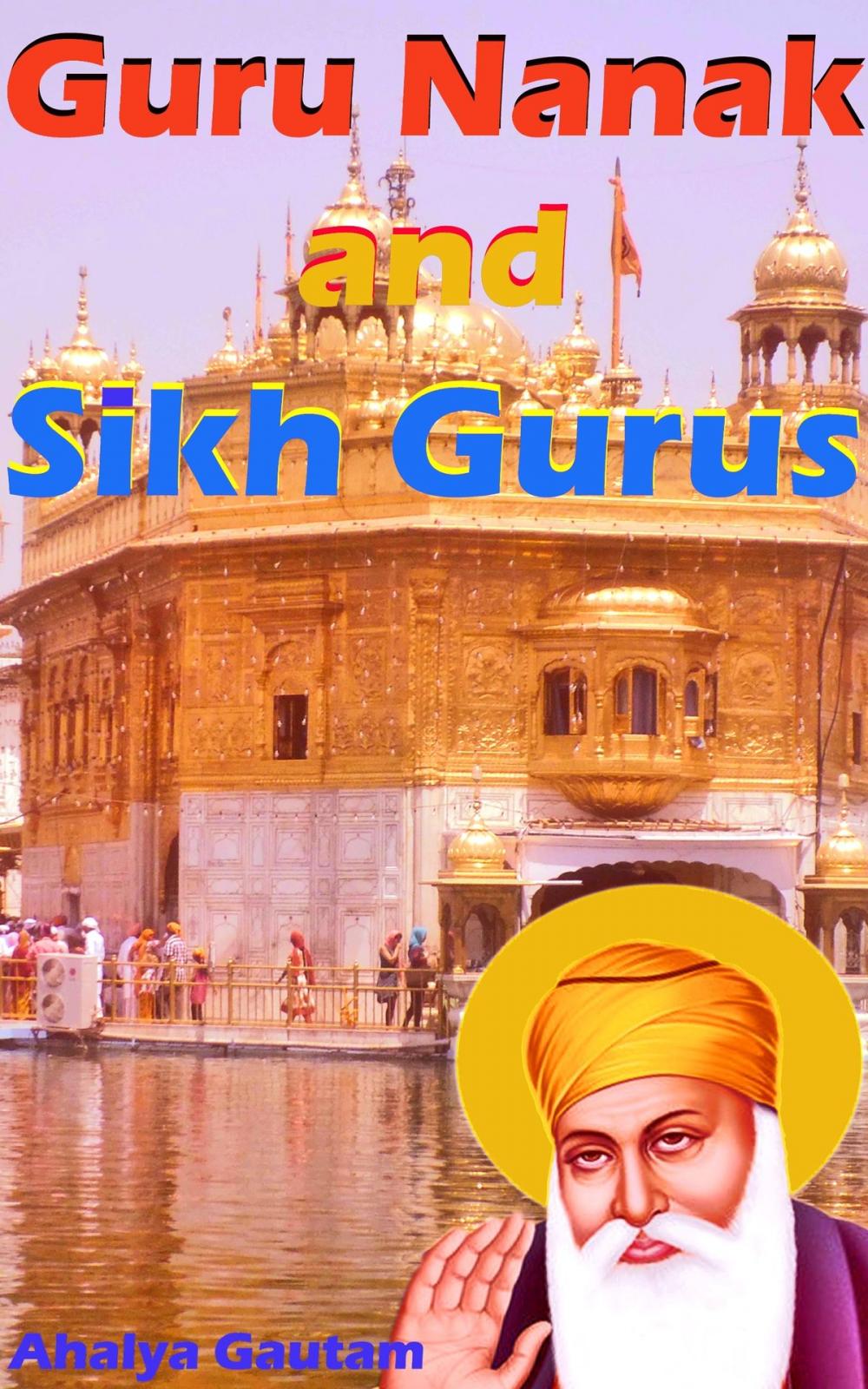 Big bigCover of Guru Nanak and Sikh Gurus